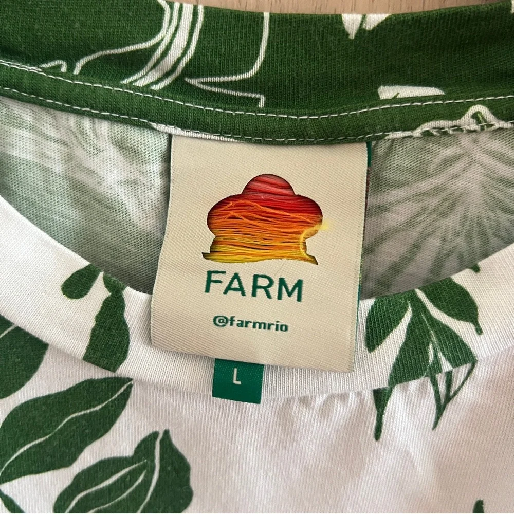 Farm Rio Forest Soul Mix T-Shirt - Picture 3 of 5